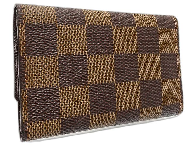 Louis Vuitton Damier Canvas Key Case Damier ebene - view 3