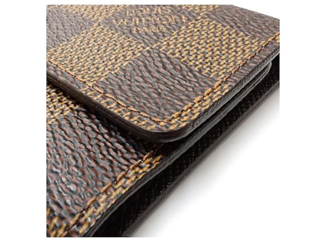 Louis Vuitton Damier Canvas Key Case Damier ebene - view 4