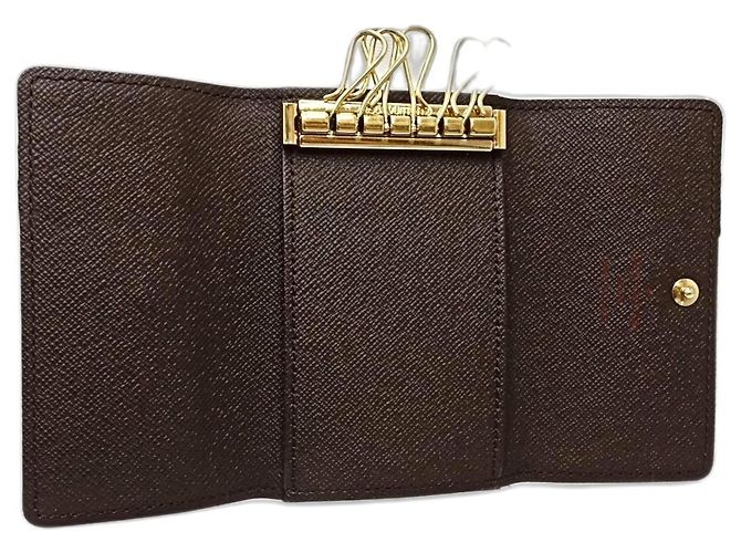Louis Vuitton Damier Canvas Key Case Damier ebene - view 6