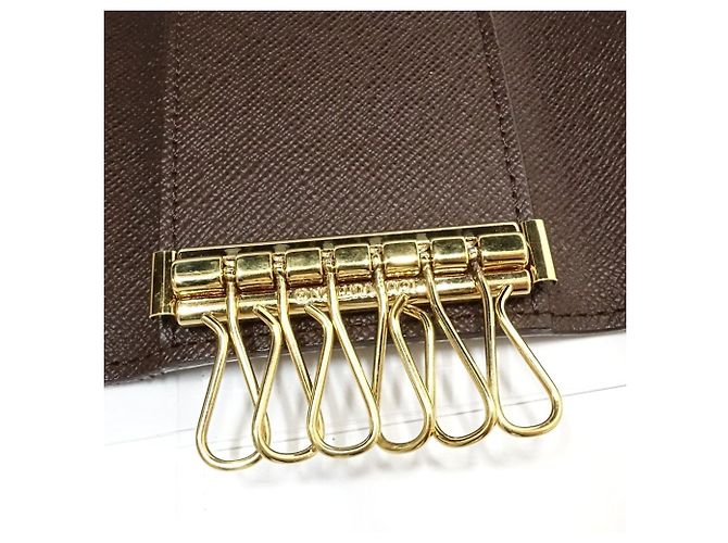 Louis Vuitton Damier Canvas Key Case Damier ebene - view 8