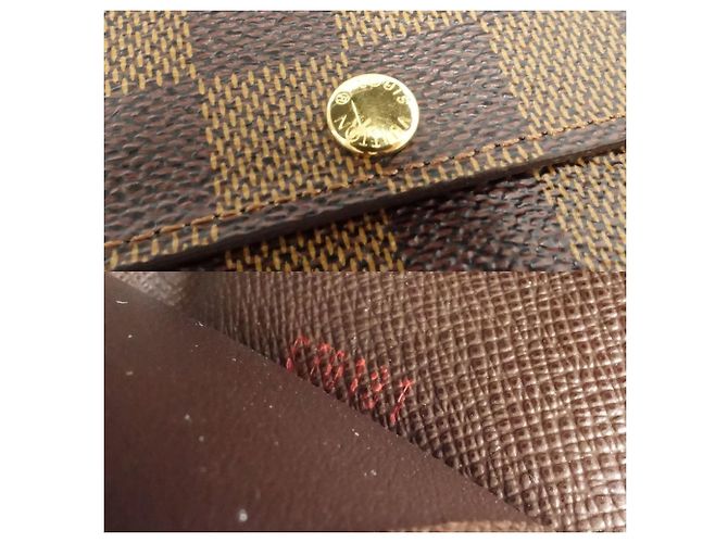 Louis Vuitton Damier Canvas Key Case Damier ebene - view 9