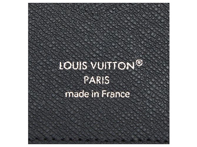 Copri-passaporto Monogram Eclipse Louis Vuitton Nero Monogramma - vista 7