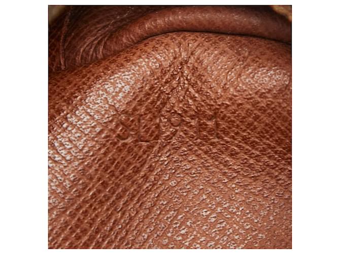 Borsa Second Compiègne 23 Monogram Louis Vuitton Marrone - vista 11