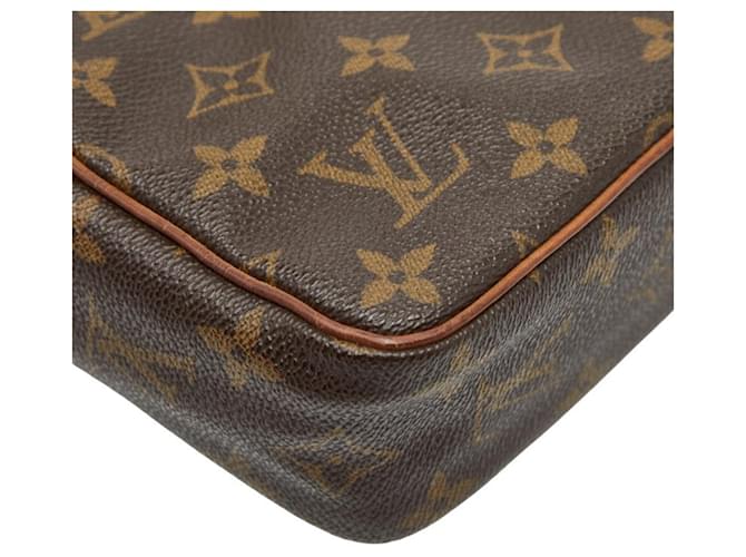 Borsa Second Compiègne 23 Monogram Louis Vuitton Marrone - vista 7