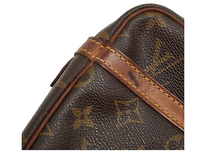 Borsa Second Compiègne 23 Monogram Louis Vuitton Marrone - vista 8