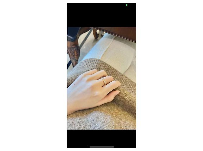 Bulgari Serpenti Viper Ring aus 18 kt Weißgold mit Diamant-Pavé Silber - Ansicht 5