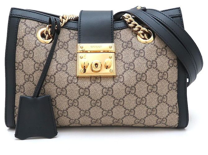 Sac à main moyen Padlock de Gucci - vue 10