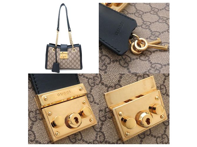 Sac à main moyen Padlock de Gucci - vue 4