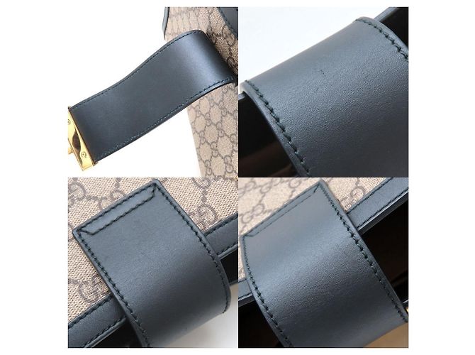 Sac à main moyen Padlock de Gucci - vue 6