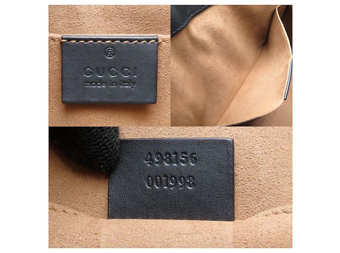 Sac à main moyen Padlock de Gucci - vue 9