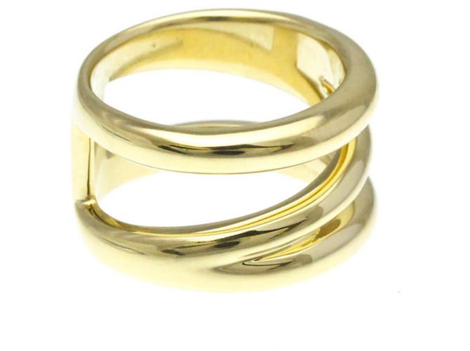 Tiffany & Co Anillo Diagonal Tiffany en Oro Amarillo - vista 2
