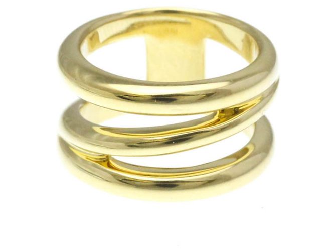 Tiffany & Co Anillo Diagonal Tiffany en Oro Amarillo - vista 3