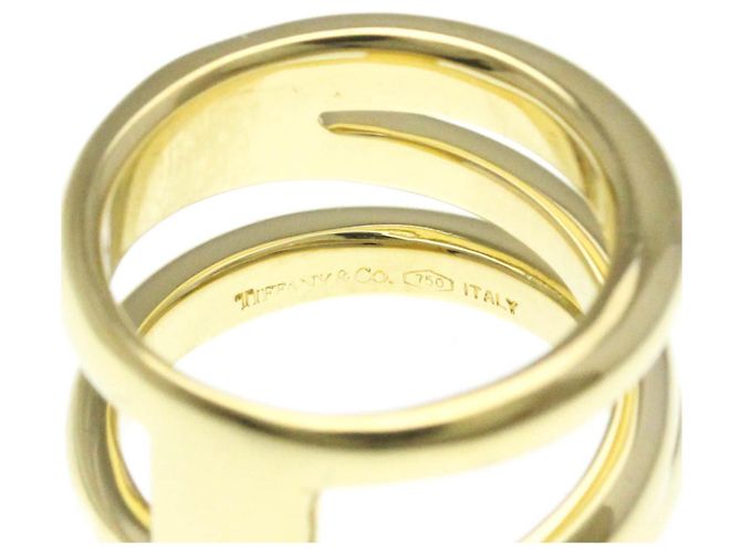 Tiffany & Co Anillo Diagonal Tiffany en Oro Amarillo - vista 5