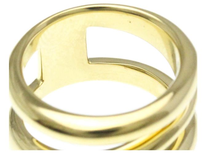 Tiffany & Co Anillo Diagonal Tiffany en Oro Amarillo - vista 6
