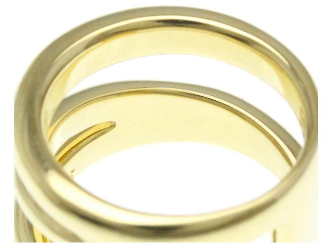 Tiffany & Co Anillo Diagonal Tiffany en Oro Amarillo - vista 8
