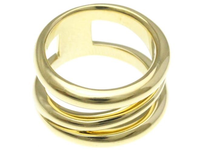 Tiffany & Co Anillo Diagonal Tiffany en Oro Amarillo - vista 9