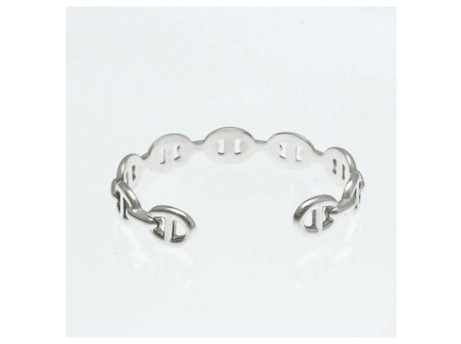 Hermès Pulsera Chaine D'Ancre de Plata 925 Hermes - vista 3