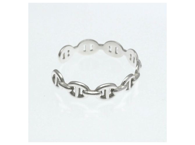 Hermès Pulsera Chaine D'Ancre de Plata 925 Hermes - vista 4