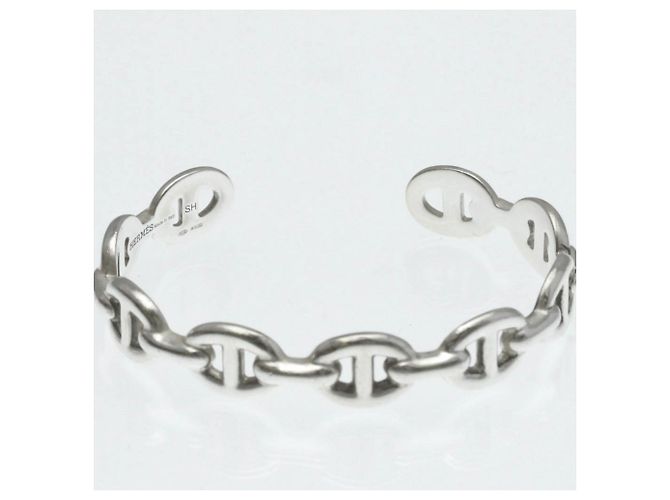 Hermès Pulsera Chaine D'Ancre de Plata 925 Hermes - vista 5