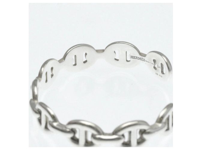Hermès Pulsera Chaine D'Ancre de Plata 925 Hermes - vista 6
