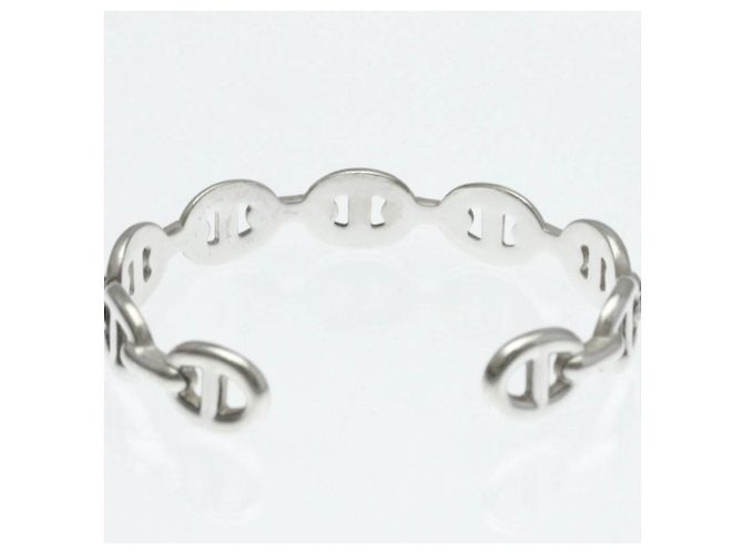 Hermès Pulsera Chaine D'Ancre de Plata 925 Hermes - vista 7