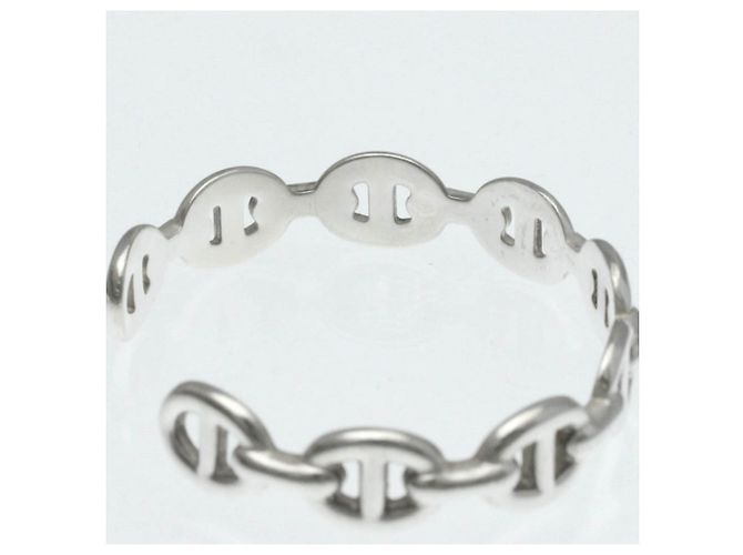 Hermès Pulsera Chaine D'Ancre de Plata 925 Hermes - vista 8