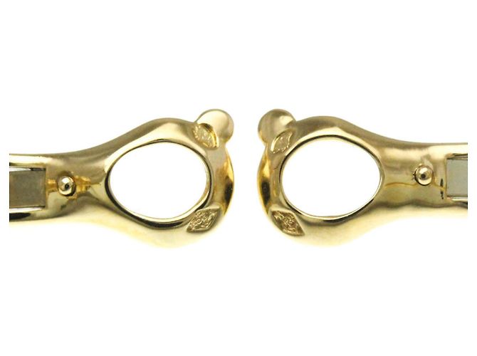 Orecchini Vintage Alhambra di Van Cleef & Arpels D'oro - vista 9