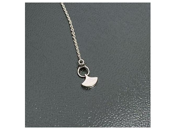 Graff Collana pendente in diamante pavé Wild Flower in oro bianco 18k. Argento - vista 8