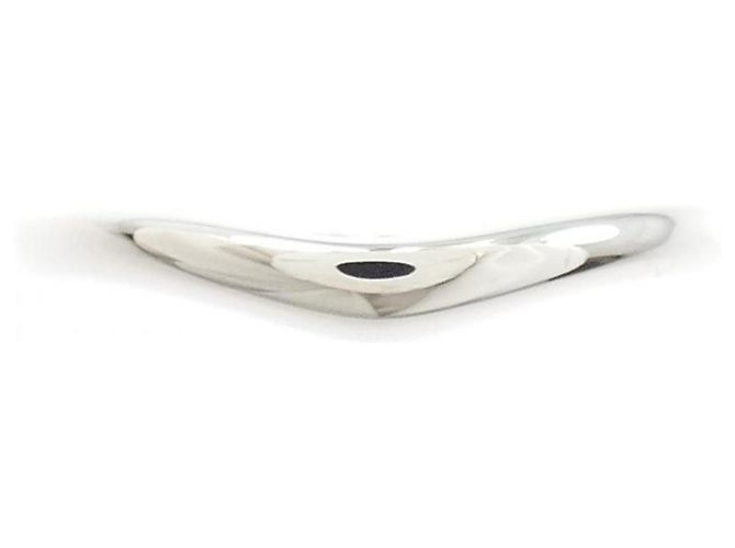 Bulgari Anello nuziale in platino Bvlgari - vista 2