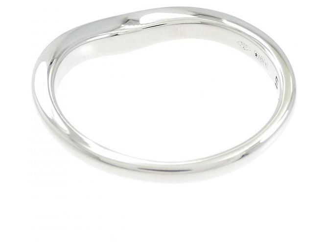 Bulgari Anello nuziale in platino Bvlgari - vista 3
