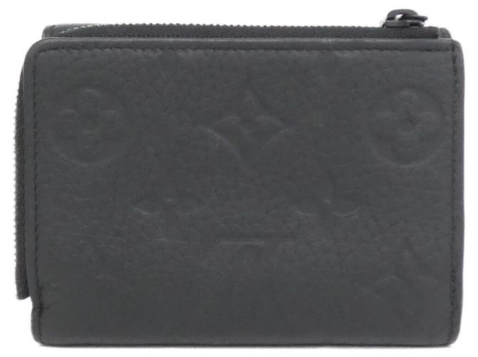 Portafoglio Pilot in Monogram Taurillon Louis Vuitton Nero - vista 2