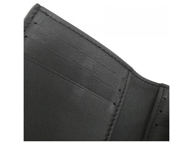 Portafoglio Pilot in Monogram Taurillon Louis Vuitton Nero - vista 5
