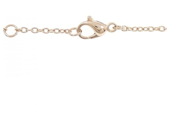 Collana Chanel Coco Crush in oro rosa con pendente in diamante - vista 5
