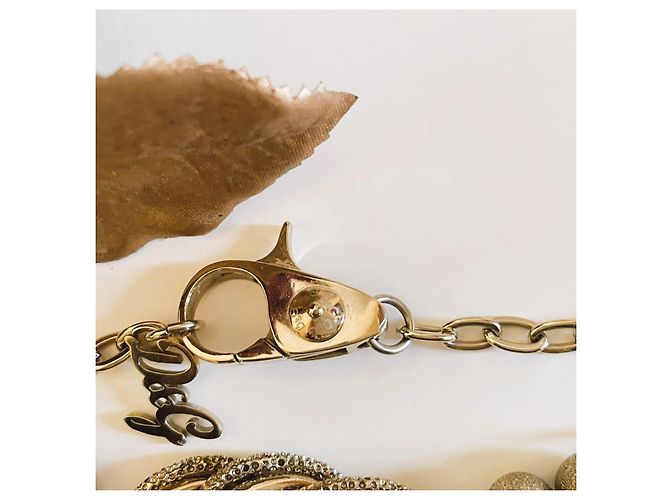 Dolce & Gabbana Meravigliosa collana DOLCE&GABBANA dorata catena doppia D'oro - vista 8