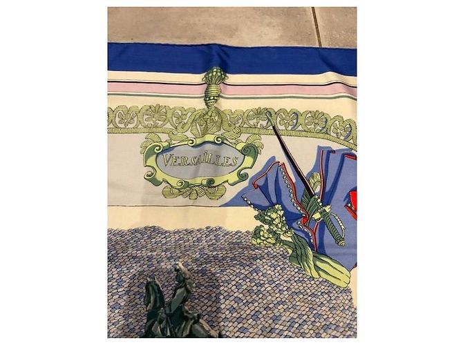 Hermès Quadrat der Pavé du Roy - Ansicht 2