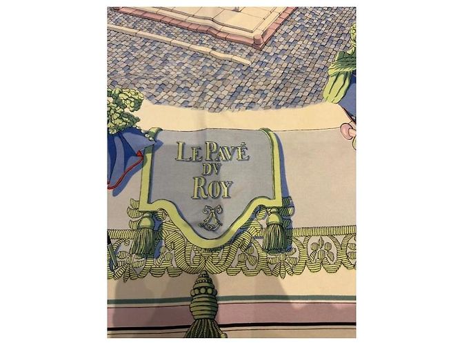 Hermès Quadrat der Pavé du Roy - Ansicht 3