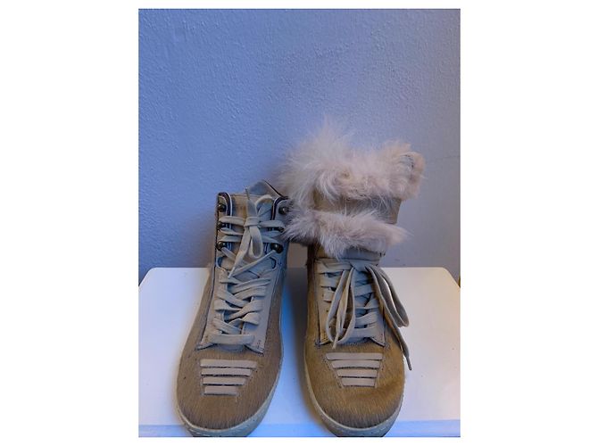 Alexander McQueen per Puma Beige - vista 2