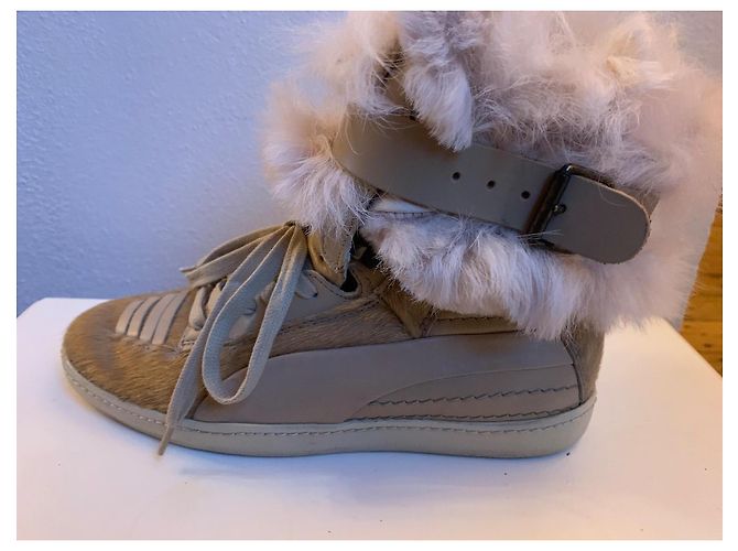 Alexander McQueen per Puma Beige - vista 3