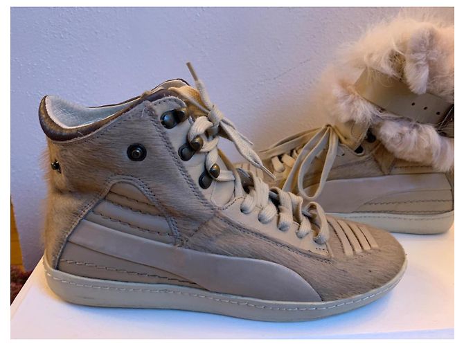 Alexander McQueen per Puma Beige - vista 4