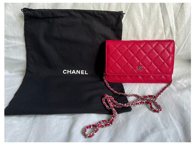 Portafoglio on-chain Classico Senza Tempo CHANEL Fuschia - vista 2
