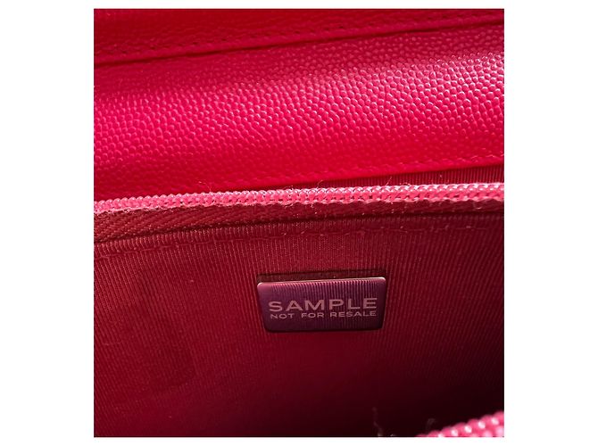 Portafoglio on-chain Classico Senza Tempo CHANEL Fuschia - vista 9
