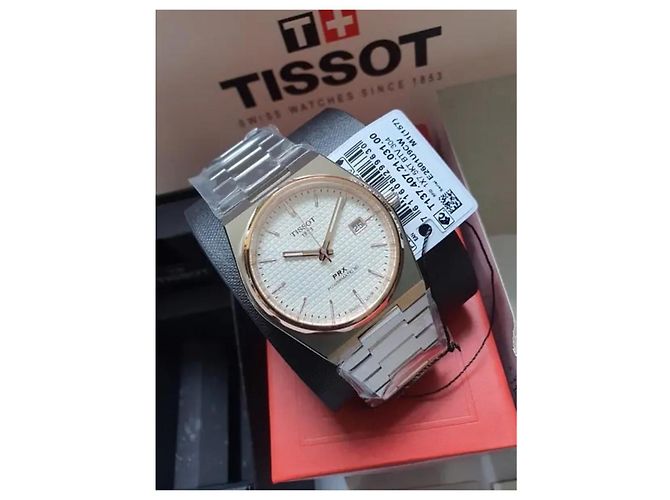 Tissot Prx Powermatic 80 40mm - vista 4