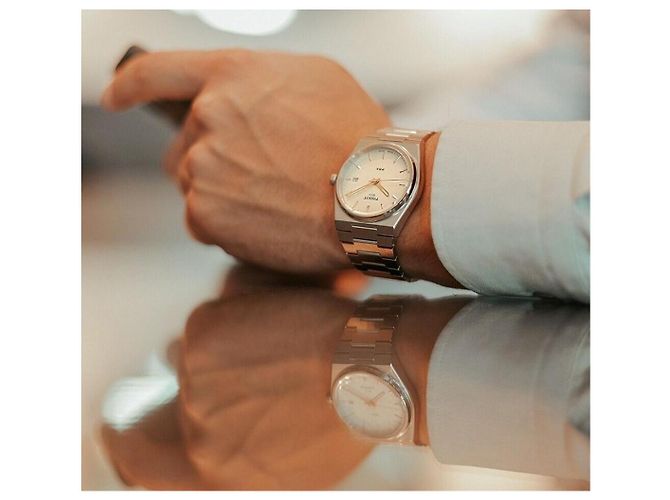 Tissot Prx Powermatic 80 40mm - vista 5