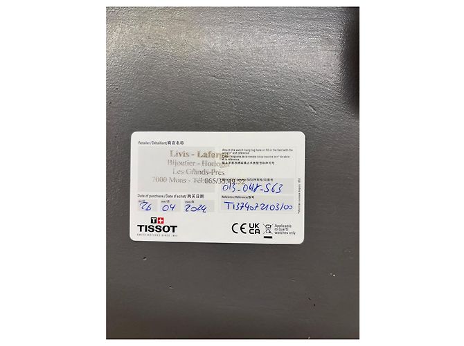 Tissot Prx Powermatic 80 40mm - vista 6