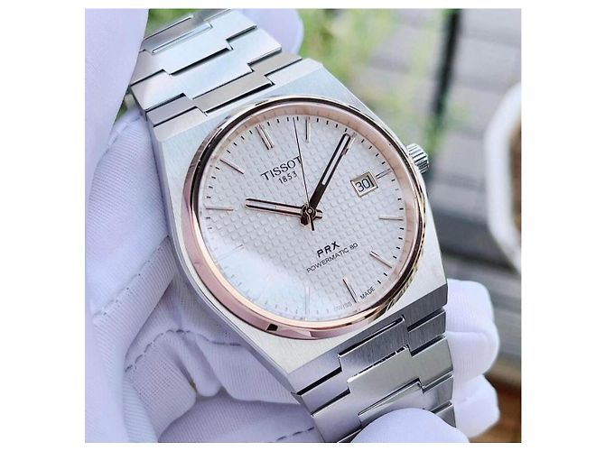 Tissot Prx Powermatic 80 40mm - vista 9