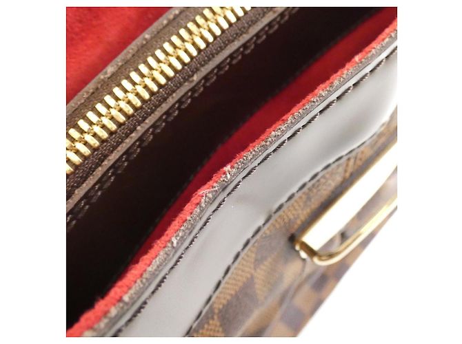 Borsa a Spalla Sistina Damier Louis Vuitton Marrone - vista 10