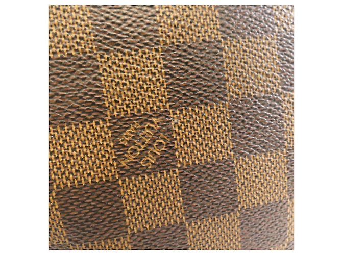 Borsa a Spalla Sistina Damier Louis Vuitton Marrone - vista 4