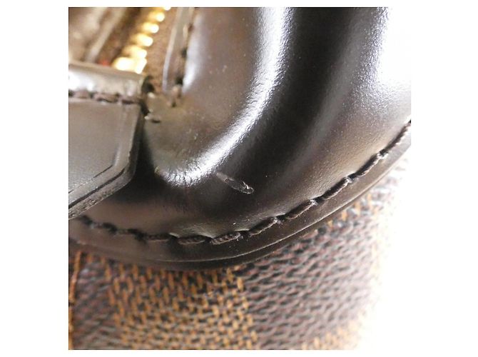 Borsa a Spalla Sistina Damier Louis Vuitton Marrone - vista 6