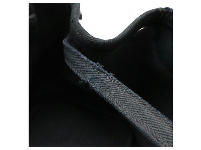 Borsa Hermès Valparaiso PM in pelle nera Nero - vista 7