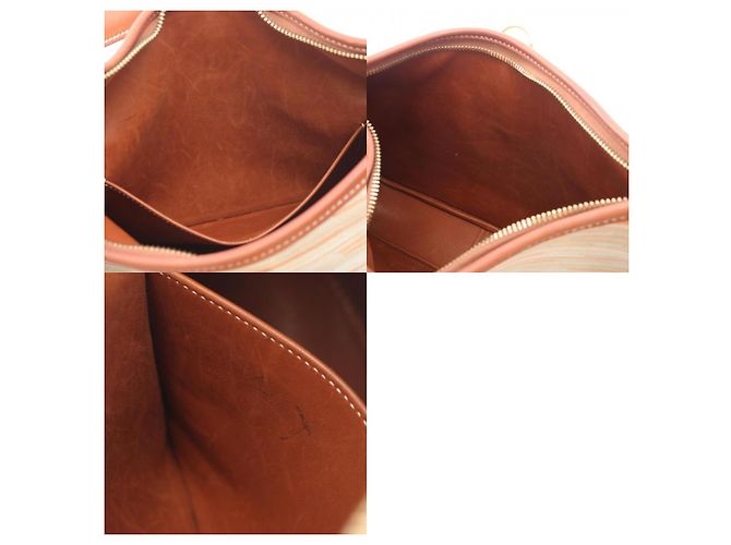 Borsa a Spalla Hermès Trim 35 Noisette Marrone - vista 2